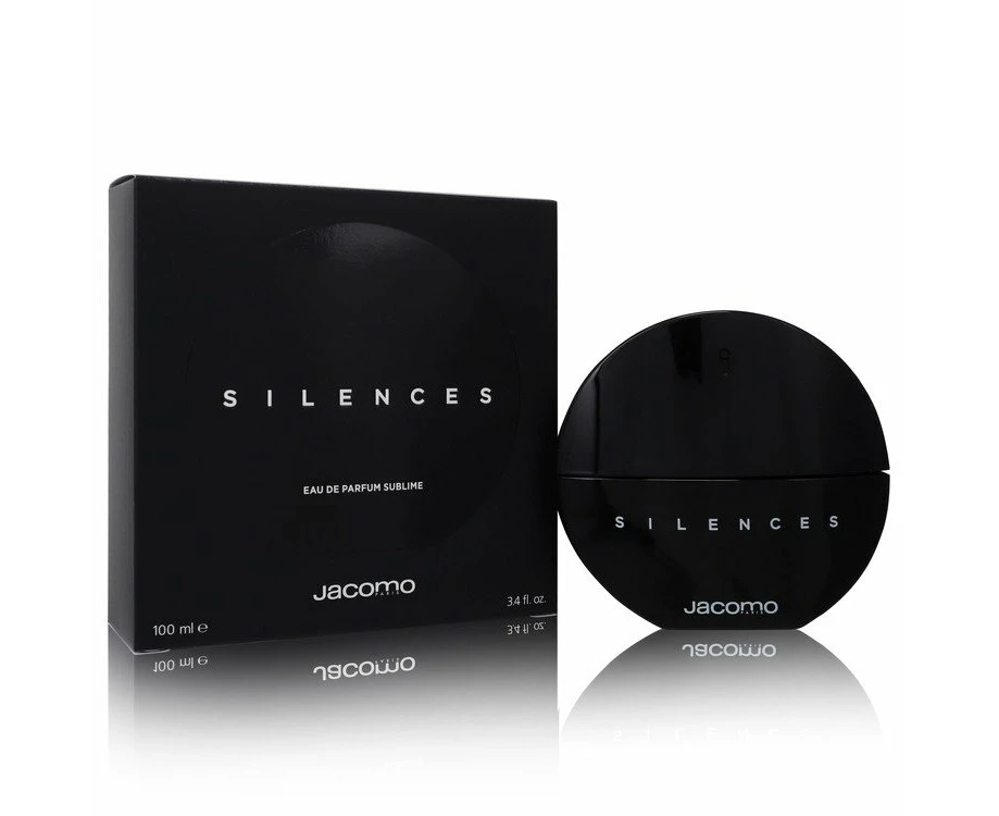 Silences Eau De Parfum Sublime by Jacomo Eau De Parfum Spray 3.4 oz for Women