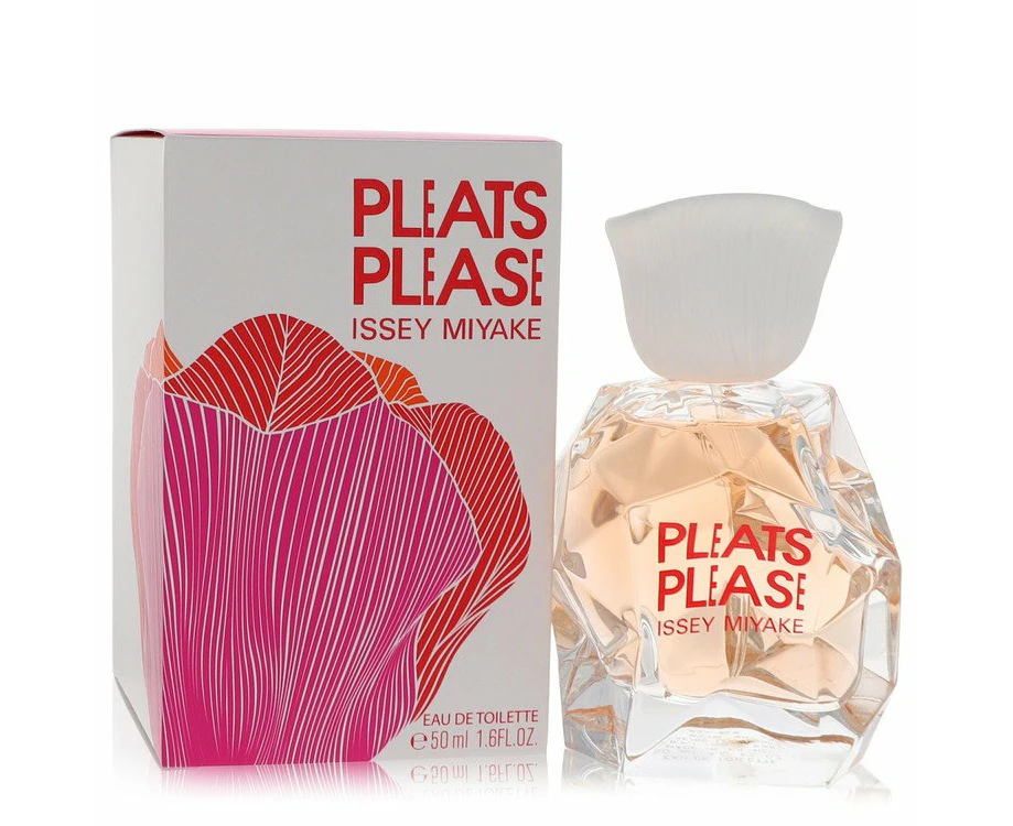 Pleats Please by Issey Miyake Eau De Toilette Spray 1.6 oz for Women