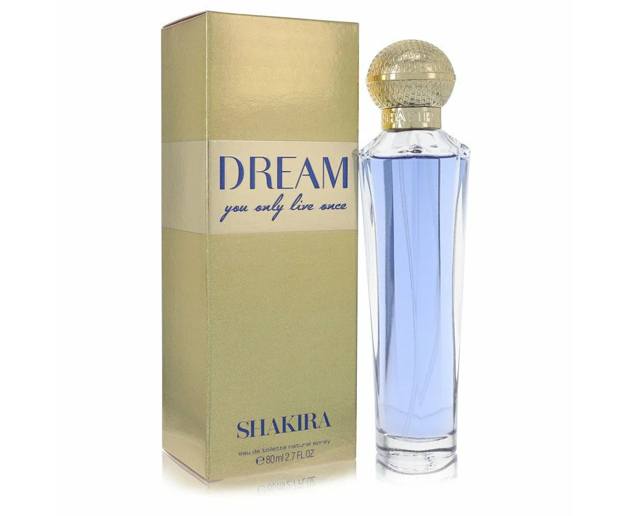 Shakira Dream by Shakira Eau De Toilette Spray 2.7 oz for Women