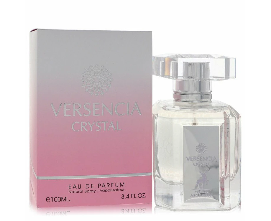 Maison Alhambra Versencia Crystal by Maison Alhambra Eau De Parfum Spray 3.4 oz for Women