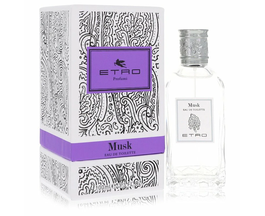 Etro Musk by Etro Eau De Toilette Spray (Unisex) 3.4 oz for Women