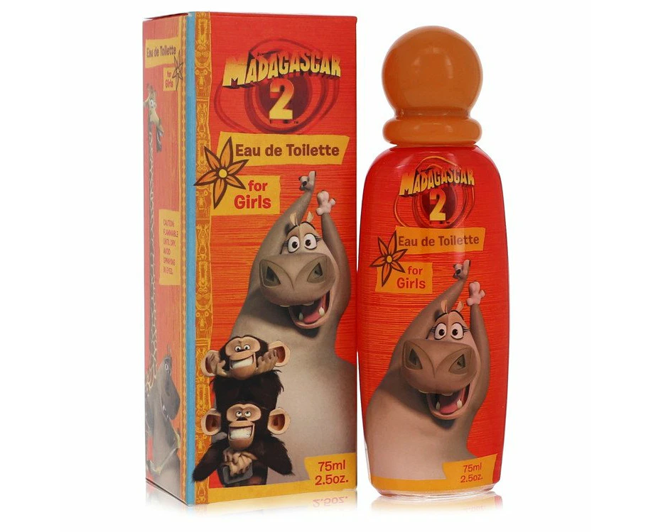 Madagascar 2 by Dreamworks Eau De Toilette Spray 2.5 oz for Women