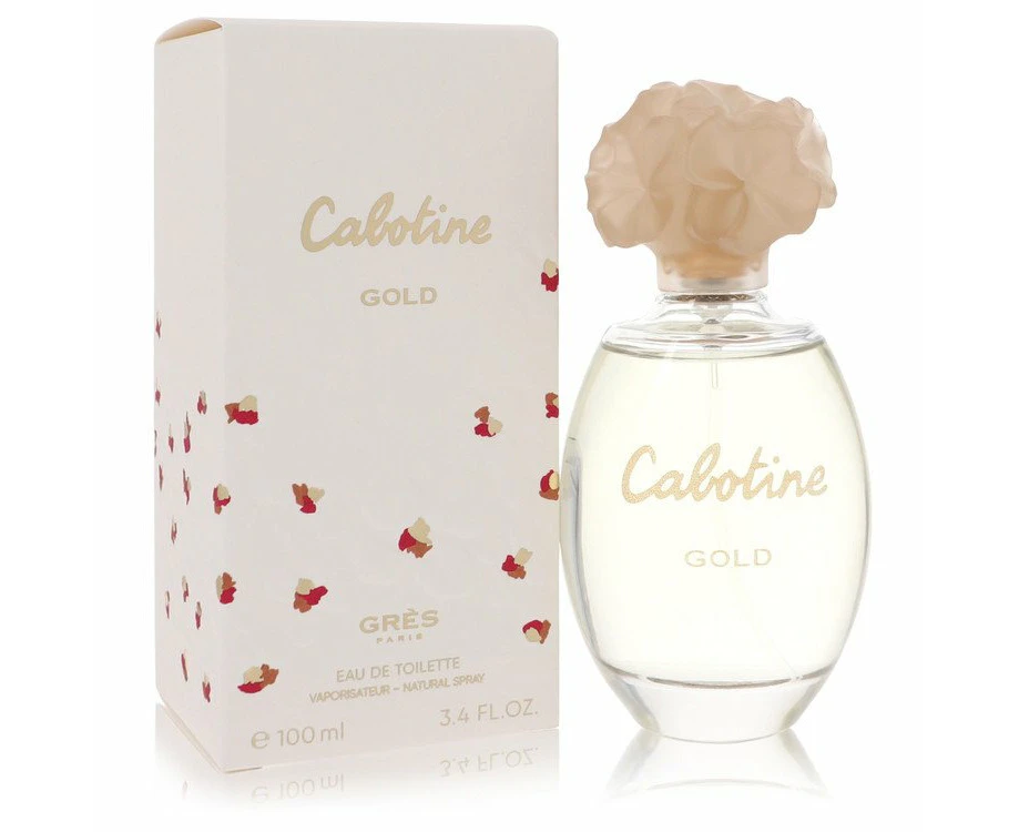 Cabotine Gold by Parfums Gres Eau De Toilette Spray 3.4 oz for Women