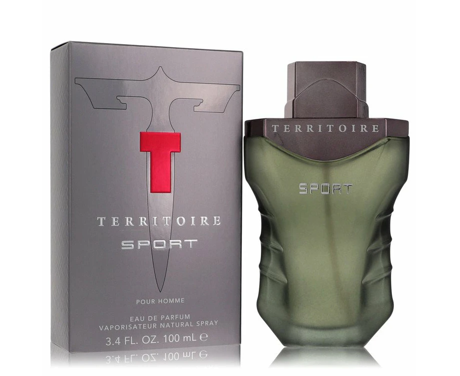 Territoire Sport by YZY Perfume Eau De Parfum Spray 3.3 oz for Men