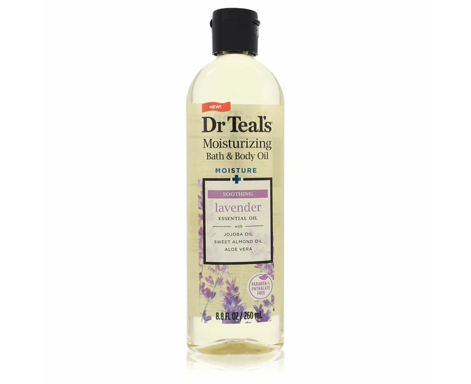 Dr Teal's Bath Oil Sooth & Sleep with Lavender by Dr Teal's Pure Epsom Salt Body Oil Sooth & Sleep with Lavender 8.8 oz for Women