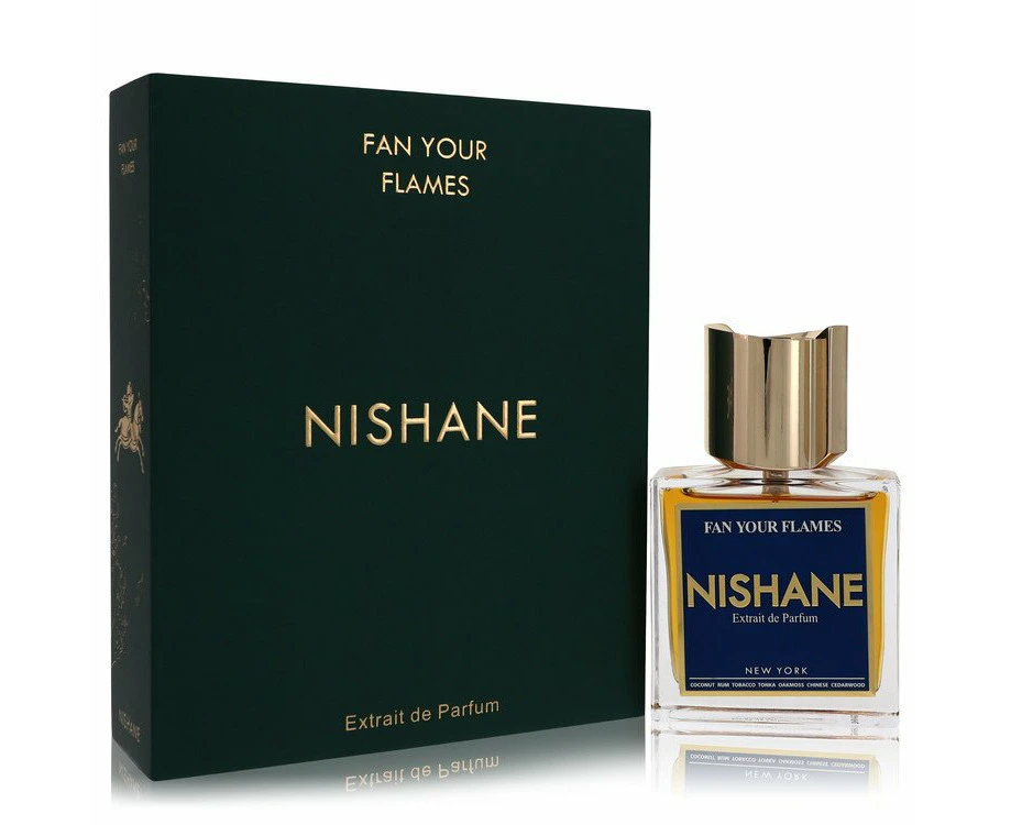 Fan Your Flames by Nishane Extrait De Parfum Spray (Unisex) 1.7 oz for Women