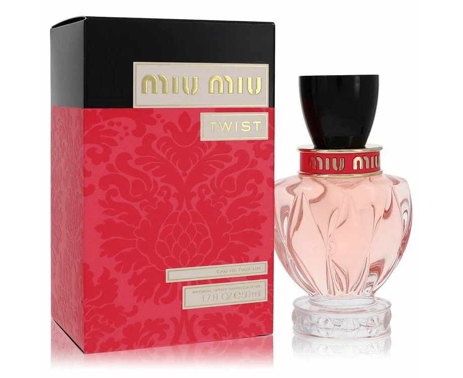 Miu Miu Twist by Miu Miu Eau De Parfum Spray 1.7 oz for Women