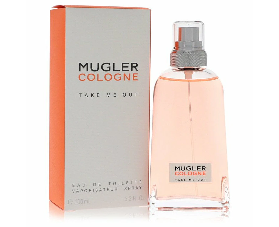 Mugler Take Me Out by Thierry Mugler Eau De Toilette Spray (Unisex) 3.3 oz for Women