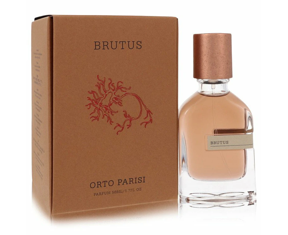 Brutus by Orto Parisi Parfum Spray (Unisex) 1.7 oz for Women