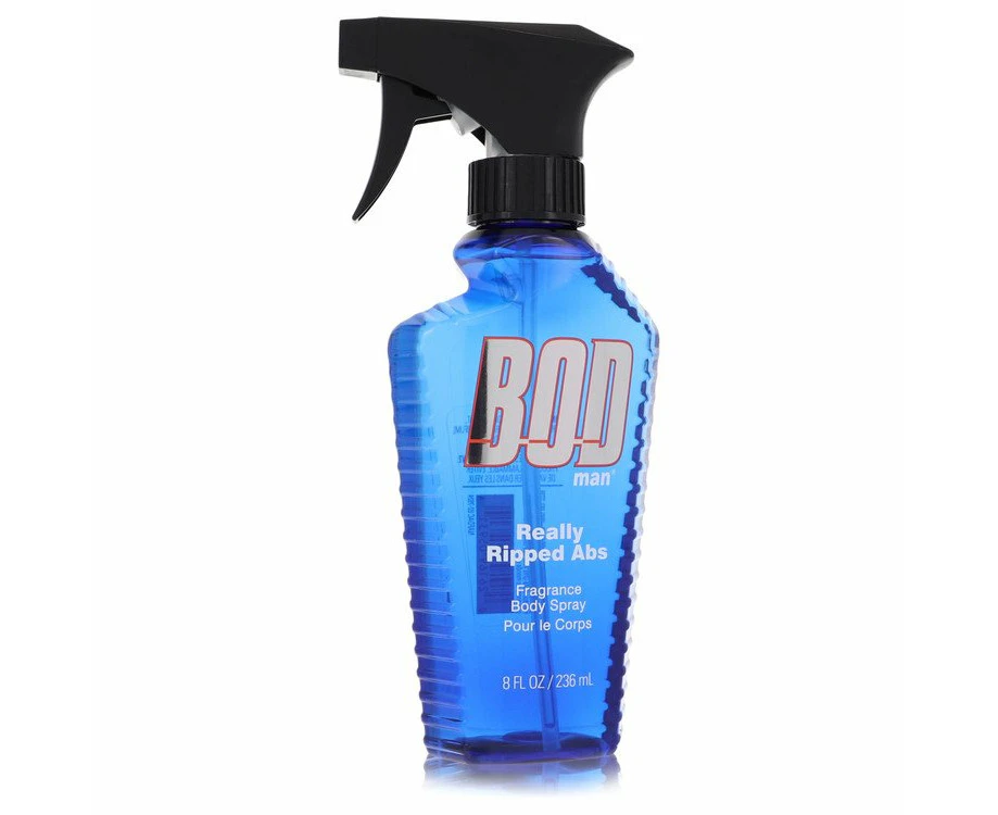 Bod Man Really Ripped Abs by Parfums De Coeur Fragrance Body Spray 8 oz for Men