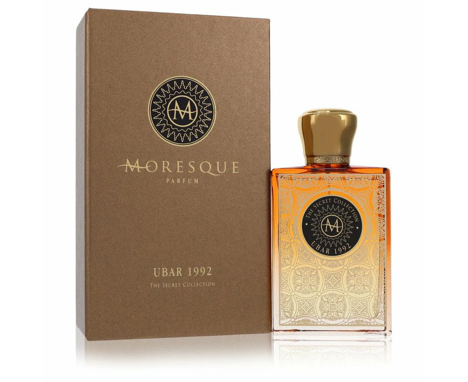 Moresque Ubar 1992 Secret Collection by Moresque Eau De Parfum Spray (Unisex) 2.5 oz for Men