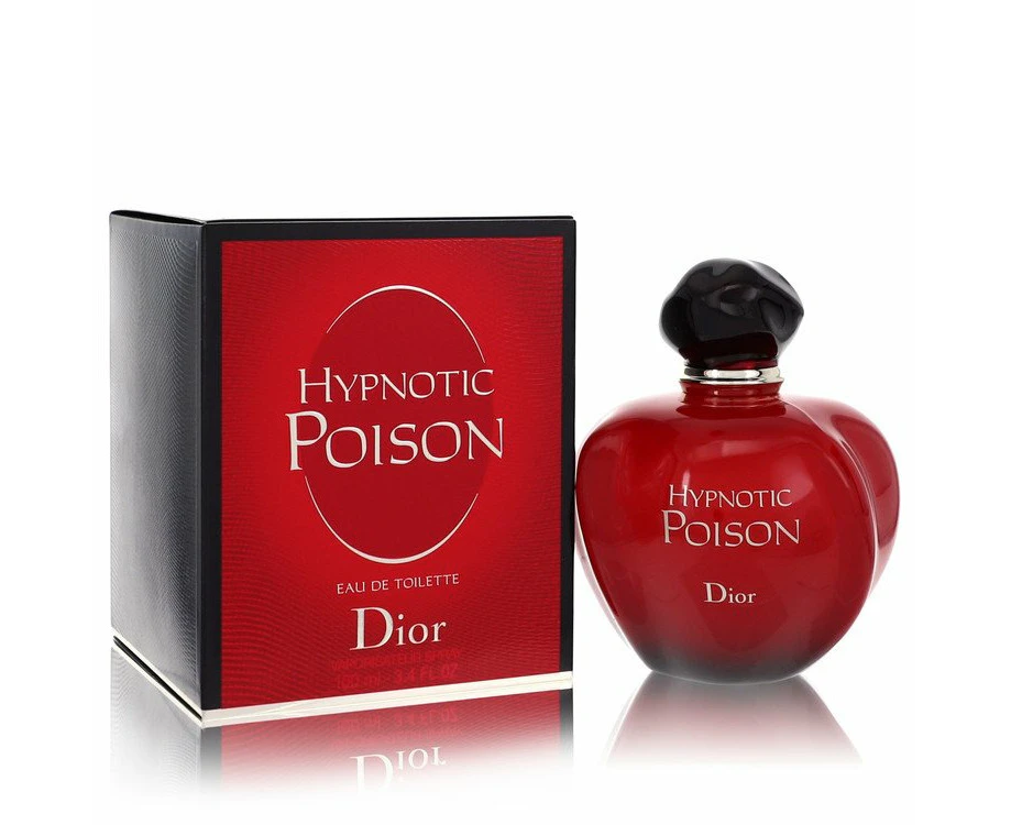 Hypnotic Poison by Christian Dior Eau De Toilette Spray 3.4 oz for Women