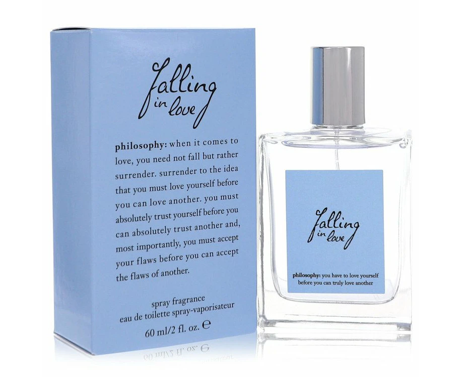 Falling In Love by Philosophy Eau De Toilette Spray 2 oz for Women