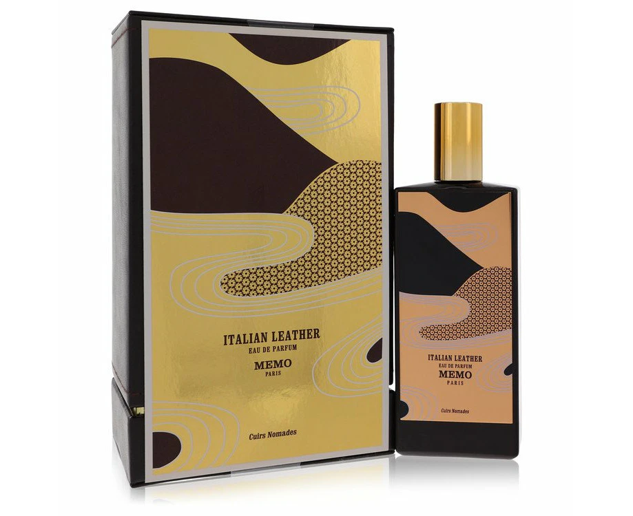 Italian Leather by Memo Eau De Parfum Spray (Unisex) 2.5 oz for Women