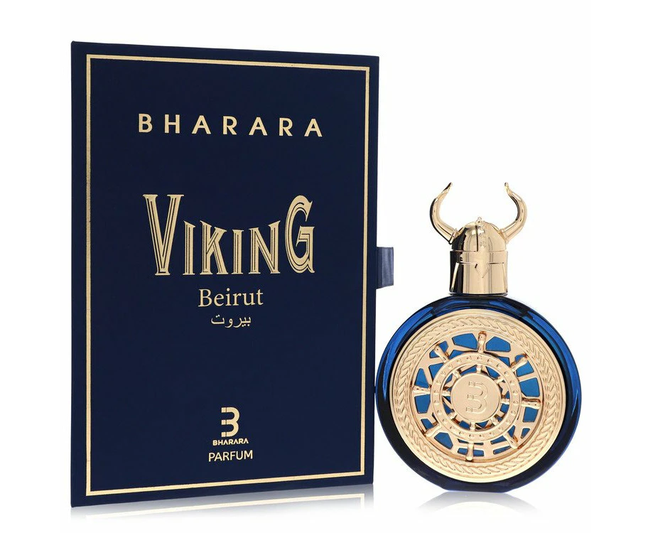 Bharara Viking Beirut by Bharara Beauty Eau De Parfum Spray (Unisex) 3.4 oz for Men