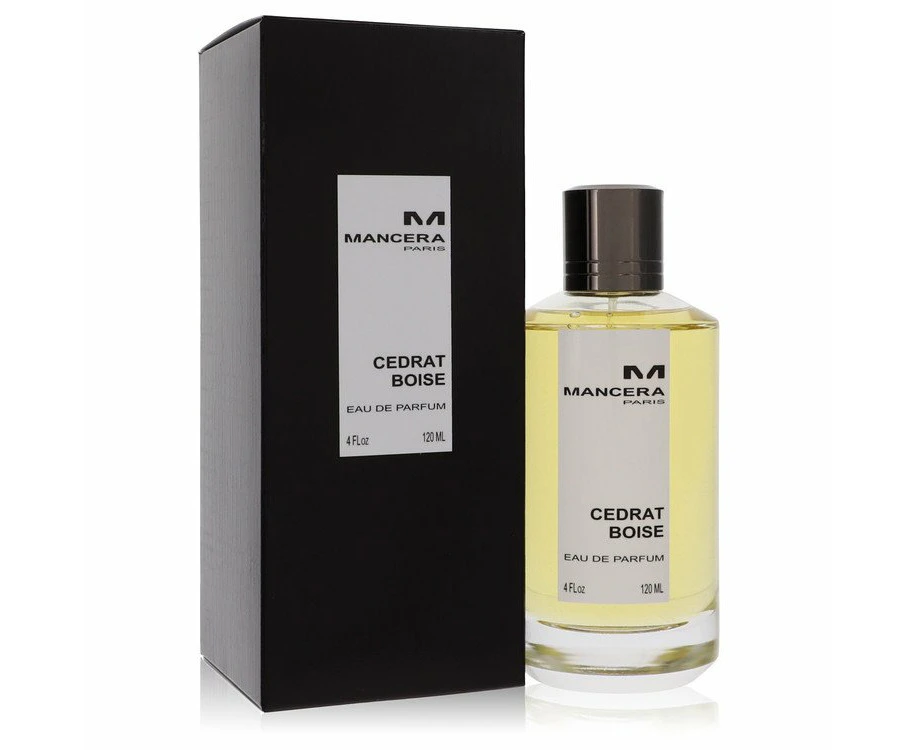 Mancera Cedrat Boise by Mancera Eau De Parfum Spray (Unisex) 4 oz for Women