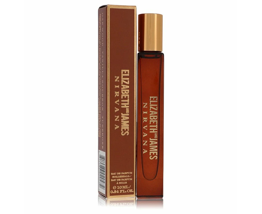 Nirvana Bourbon by Elizabeth and James Mini EDP Rollerball Pen .34 oz for Women