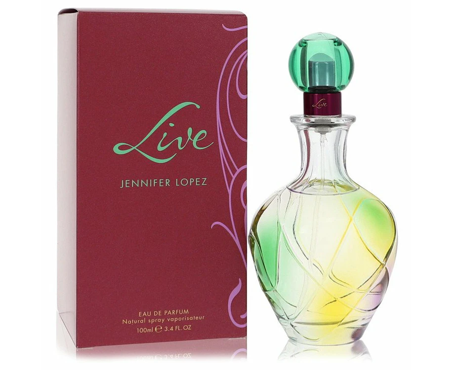 Live by Jennifer Lopez Eau De Parfum Spray 3.4 oz for Women