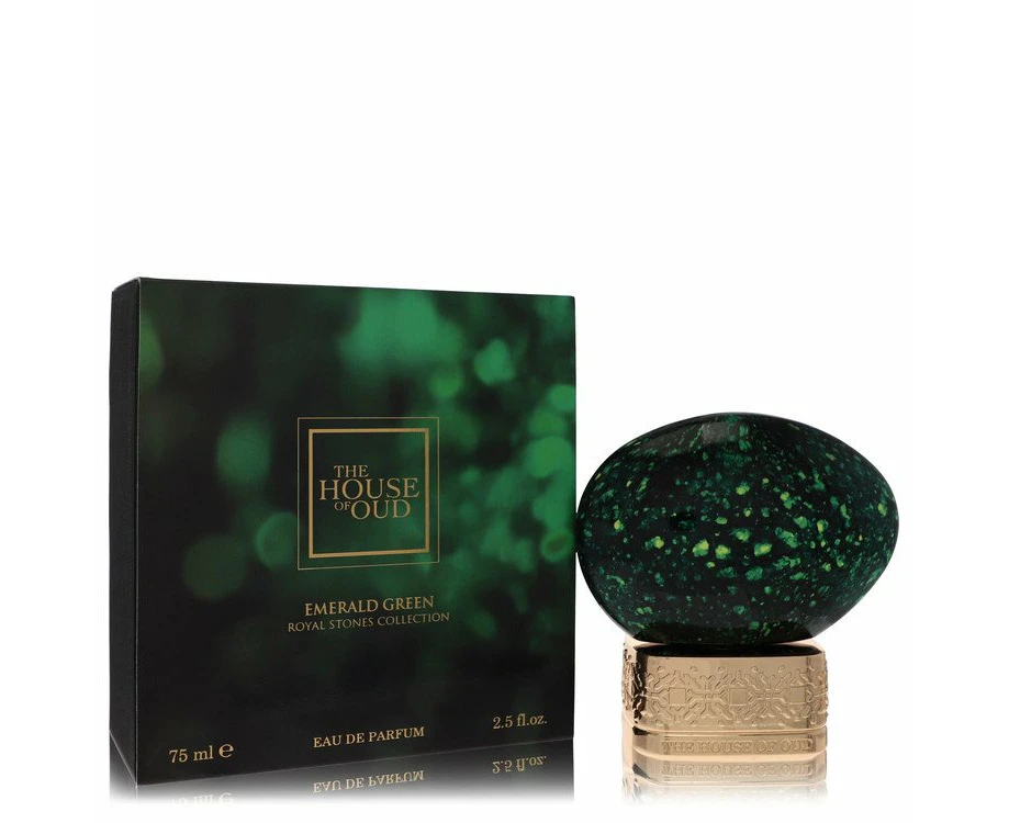 The House Of Oud Emerald Green by The House Of Oud Eau De Parfum Spray (Unisex) 2.5 oz for Women