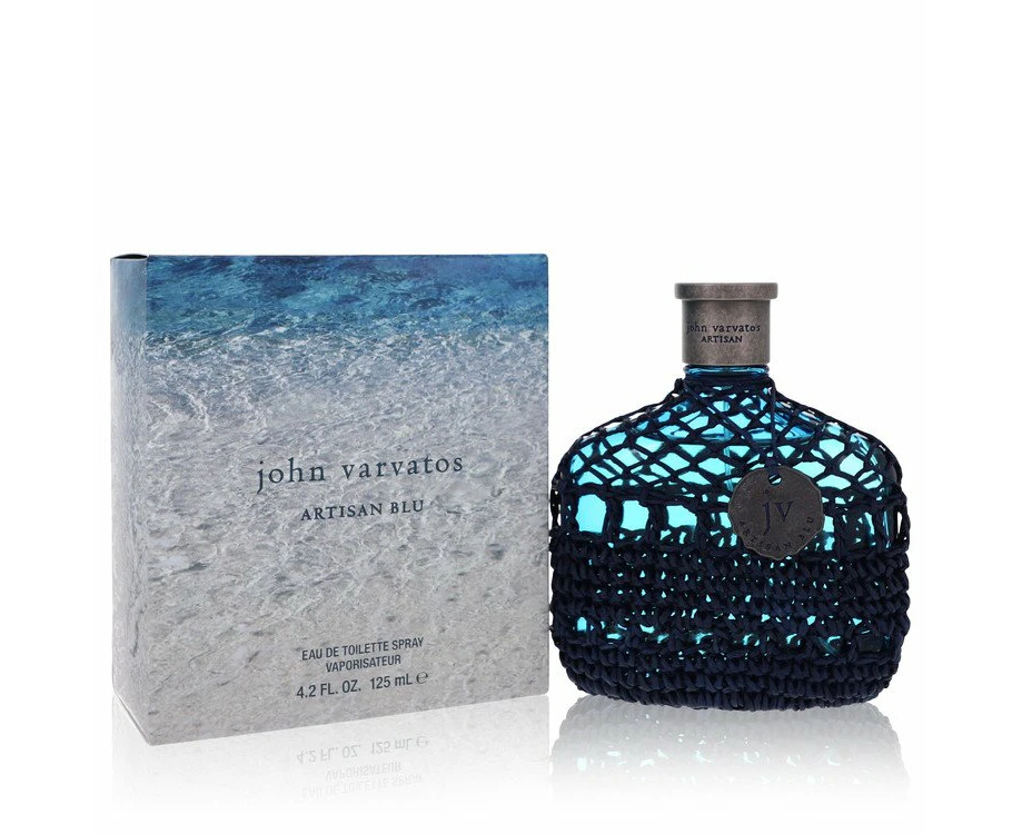 John Varvatos Artisan Blu by John Varvatos Eau De Toilette Spray 4.2 oz for Men