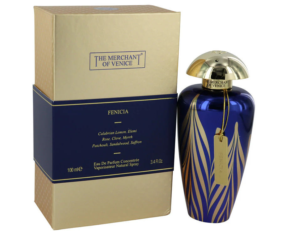 Fenicia by The Merchant of Venice Eau De Parfum Concentree Spray (Unisex) 3.4 oz for Women