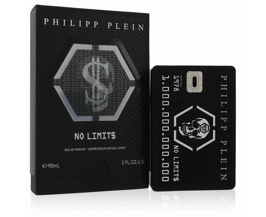 Philipp Plein No Limits by Philipp Plein Parfums Eau De Parfum Spray 3 oz for Men