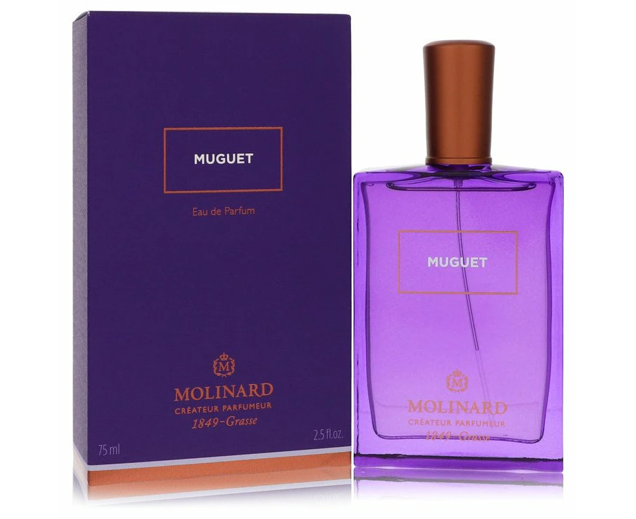 Molinard Muguet by Molinard Eau De Parfum Spray 2.5 oz for Women