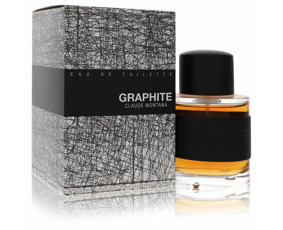 Graphite by Montana Eau De Toilette Spray 3.4 oz for Men