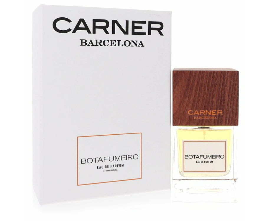 Botafumeiro by Carner Barcelona Eau De Parfum Spray (Unisex) 3.4 oz for Women