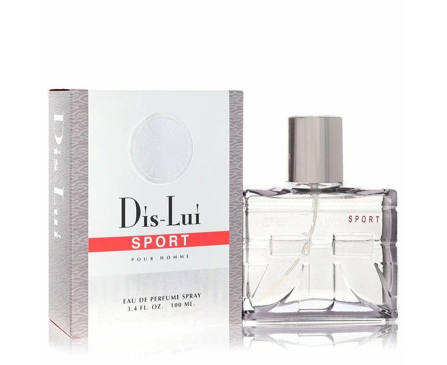 Dis Lui Sport by Yzy Perfume Eau De Parfum Spray 3.4 oz for Men