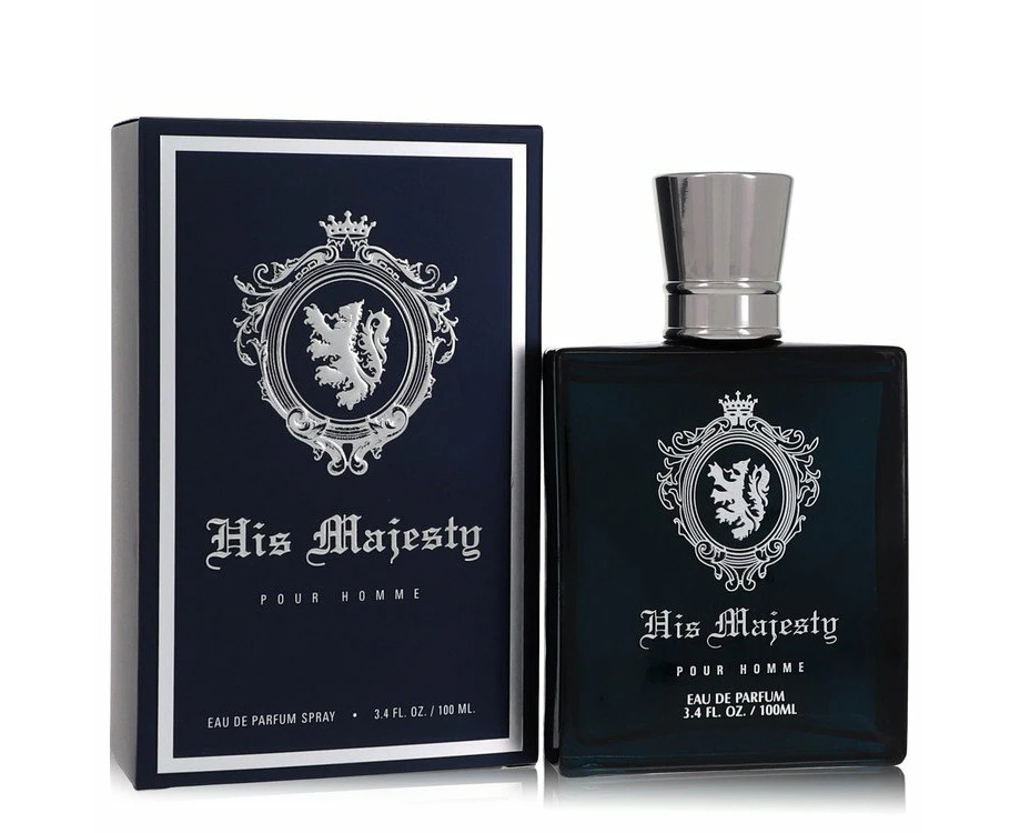 His Majesty by YZY Perfume Eau De Parfum Spray 3.4 oz for Men