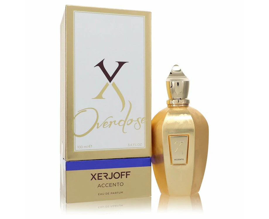 Xerjoff Accento Overdose by Xerjoff Eau De Parfum Spray (Unisex) 3.4 oz for Women