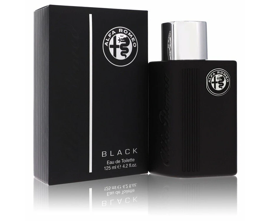 Alfa Romeo Black by Alfa Romeo Eau De Toilette Spray 4.2 oz for Men