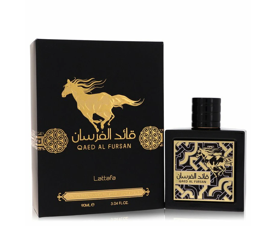 Lattafa Qaed Al Fursan by Lattafa Eau De Parfum Spray 3 oz for Men