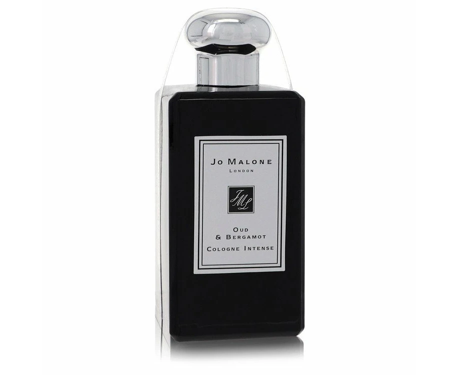 Jo Malone Oud & Bergamot by Jo Malone Cologne Intense Spray (Unisex Unboxed) 3.4 oz for Women