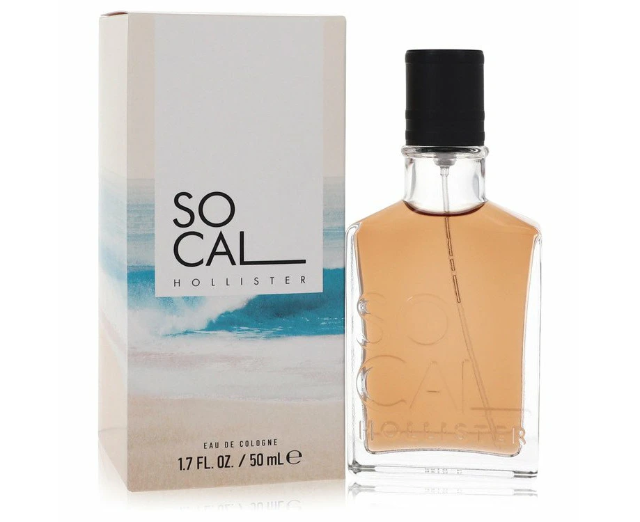 Hollister Socal by Hollister Eau De Cologne Spray 1.7 oz for Men