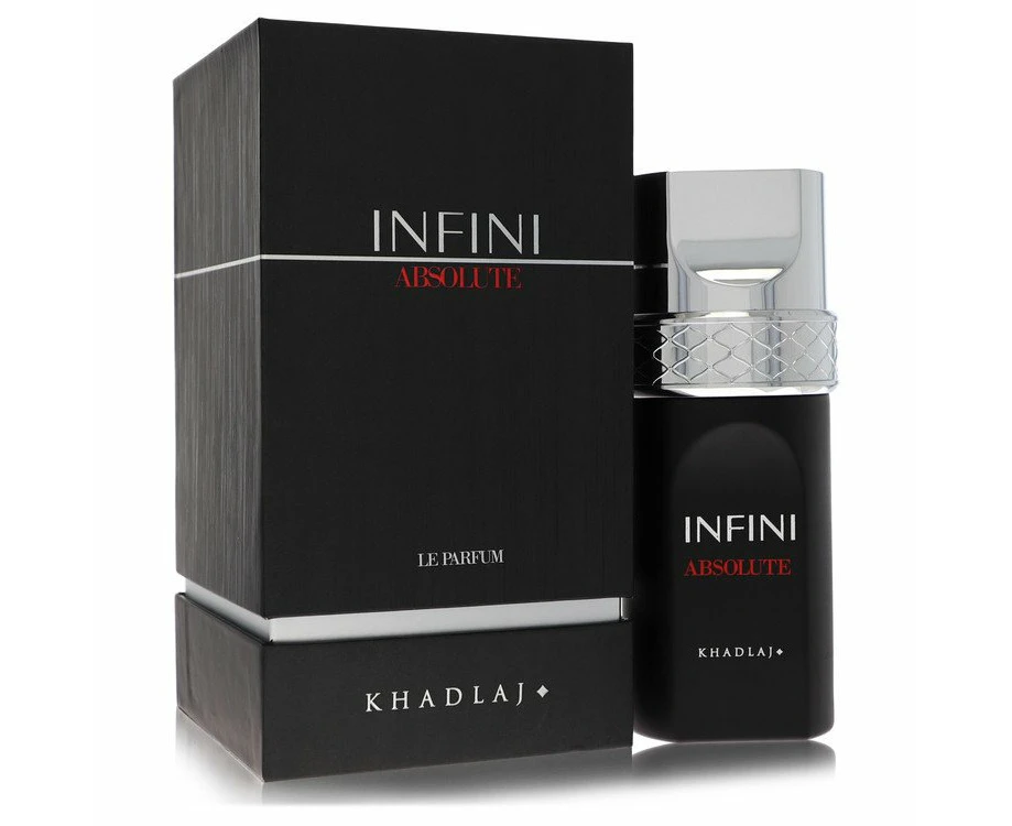 Khadlaj Infini Absolute Le Parfum by Khadlaj Eau De Parfum Spray (Unisex) 3.4 oz for Men