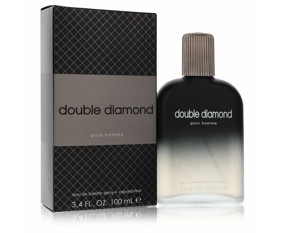 Double Diamond by Yzy Perfume Eau De Toilette Spray 3.4 oz for Men