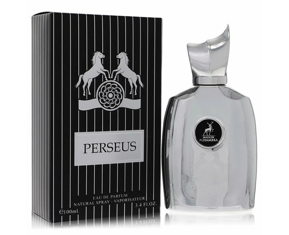 Perseus by Maison Alhambra Eau De Parfum Spray 3.4 oz for Men