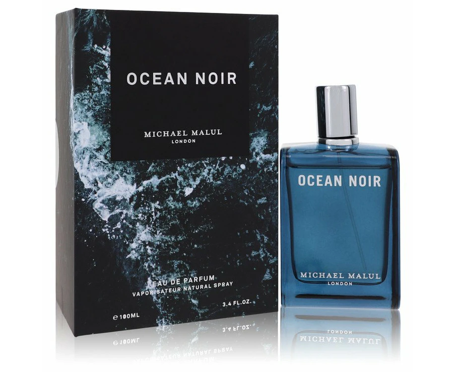 Ocean Noir by Michael Malul Eau De Parfum Spray 3.4 oz for Men