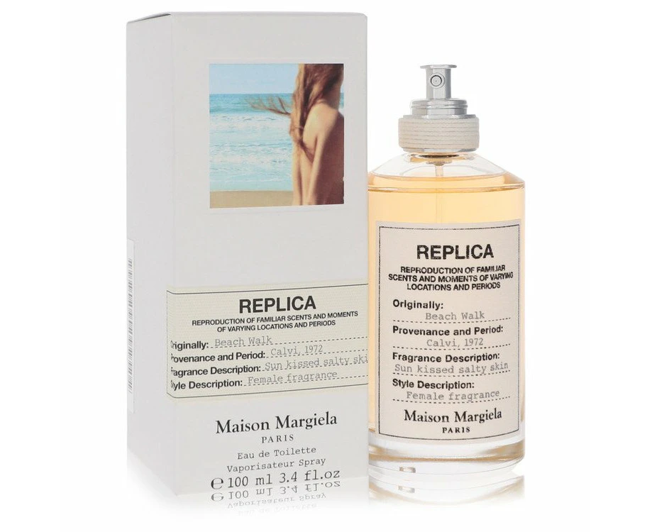 Replica Beachwalk by Maison Margiela Eau De Toilette Spray 3.4 oz for Women