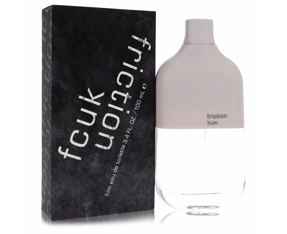 FCUK Friction by French Connection Eau De Toilette Spray 3.4 oz for Men