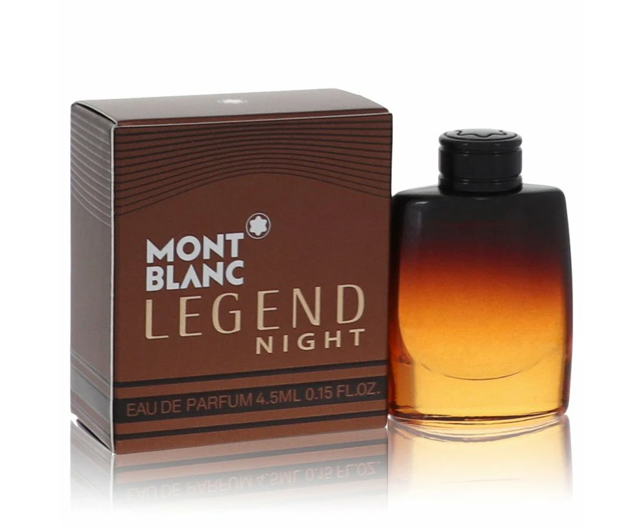 Montblanc Legend Night by Mont Blanc Mini EDP .15 oz for Men