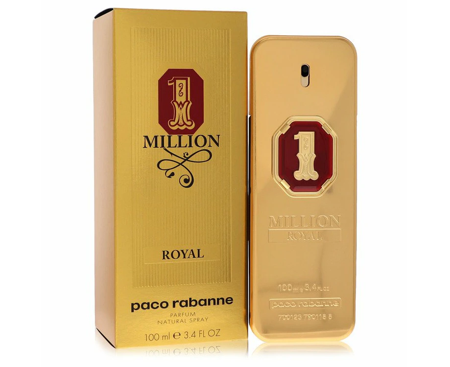 1 Million Royal by Paco Rabanne Parfum Spray 3.4 oz for Men