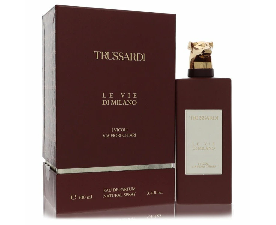 Trussardi I Vicoli Via Fiori Chiari by Trussardi Eau De Parfum Spray (Unisex) 3.4 oz for Men