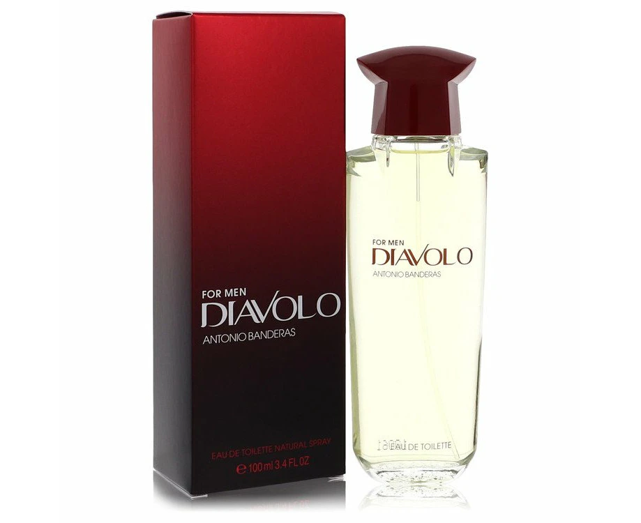 Diavolo by Antonio Banderas Eau De Toilette Spray 3.4 oz for Men