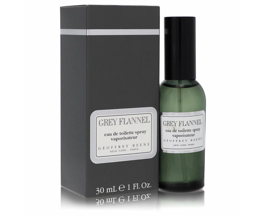 Grey Flannel by Geoffrey Beene Eau De Toilette Spray 1 oz for Men