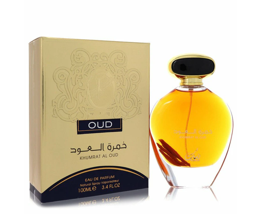 Oud Khumrat Al Oud by Nusuk Eau De Parfum Spray (Unisex) 3.4 oz for Men