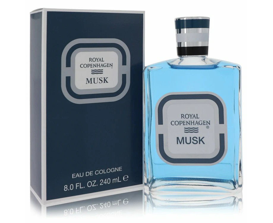 Royal Copenhagen Musk by Royal Copenhagen Cologne 8 oz for Men