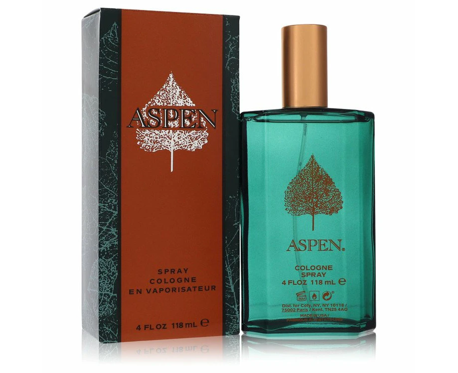 Aspen by Coty Cologne Spray 4 oz for Men